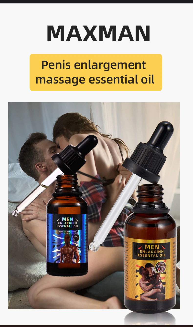 MAXMAN Sérum, agrandissant et retardant